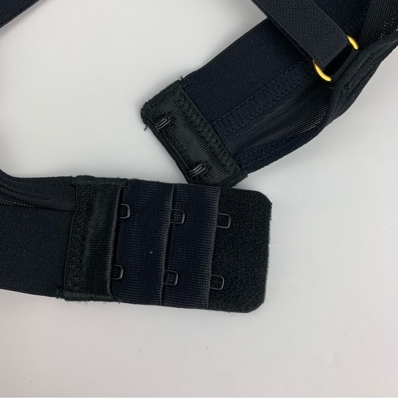 All You Lively Black Mesh Trim Busty Bralette 2 - Picture 7 of 12